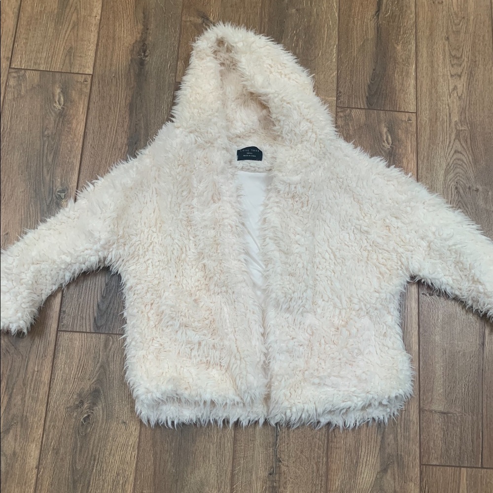 Fuzzy coat